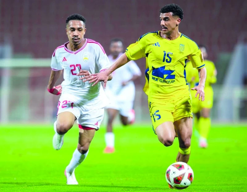 بهلاء يتجاوز نادي عمان بهدف يزيد الرواحي في دوري جندال
