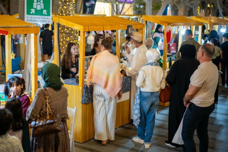 'الموج ـ مسقط' ينظم النسخة الثانية من 'سوق رواد الأعمال الصغار'