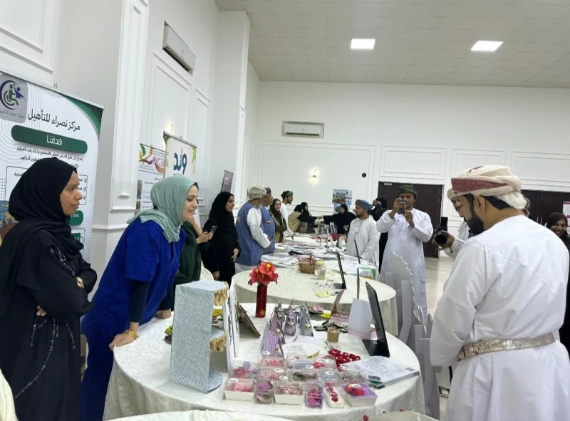 افتتاح فعاليات 'تكامل' للشراكات المجتمعية في بهلاء