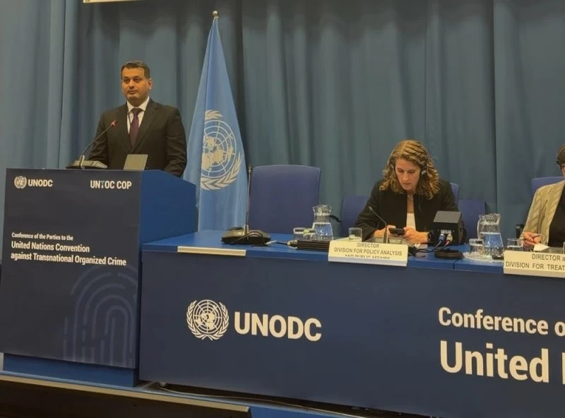 سلطنة عُمان تشارك في مؤتمر الدول الأطراف لمكافحة الجريمة المنظمة عبر الوطنية في فيينا