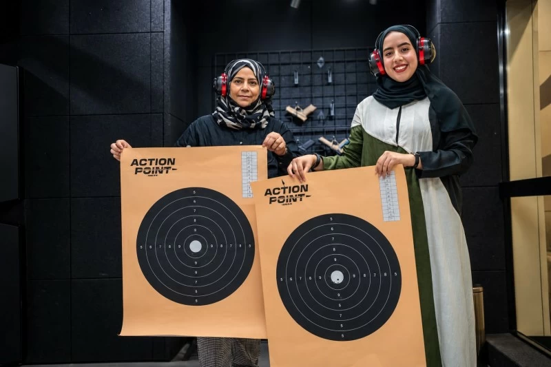 نادي عُمان للرماية يسعى إلى توسيع قاعدة المشاركة النسائية وتطوير المواهب الواعدة
