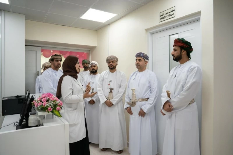 افتتاح وحدة أشعة الثدي في مستشفى عبري المرجعي