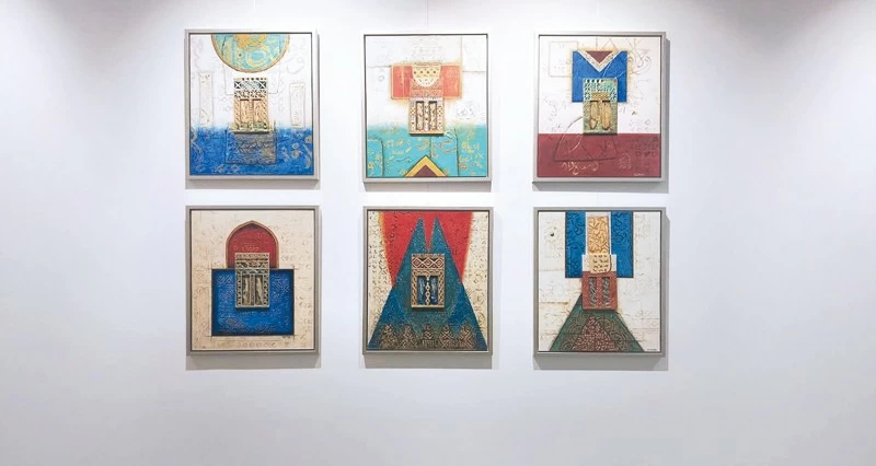 معرض فني بـ &laquo;ستال للفنون&raquo; يستكشف عمارة مطرح وذاكرتها الثقافية