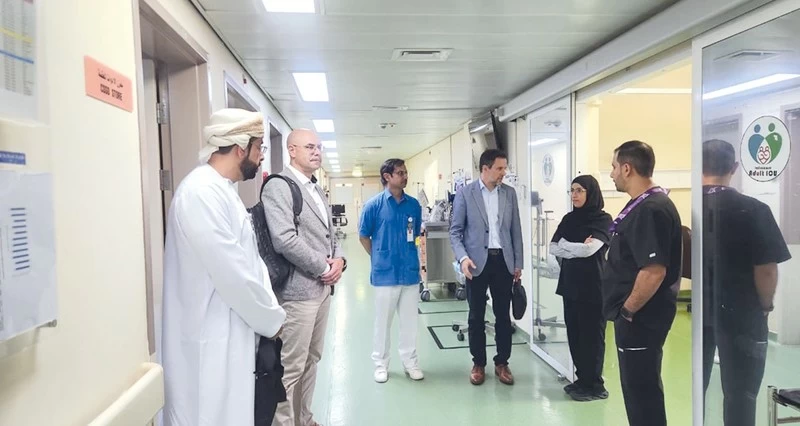 بحث تطوير جودة خدمات التبرع بالأعضاء مع إسبانيا