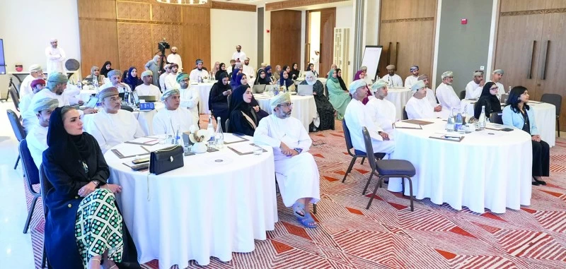 استعراض تطوير وتفعيل منظومة الاستشراف التقني في سلطنة عُمان
