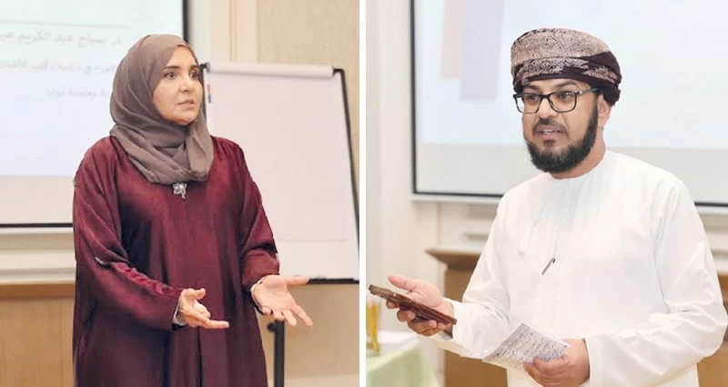 لجنة كتاب وأدباء شناص تشارك في برنامج «خطوة»