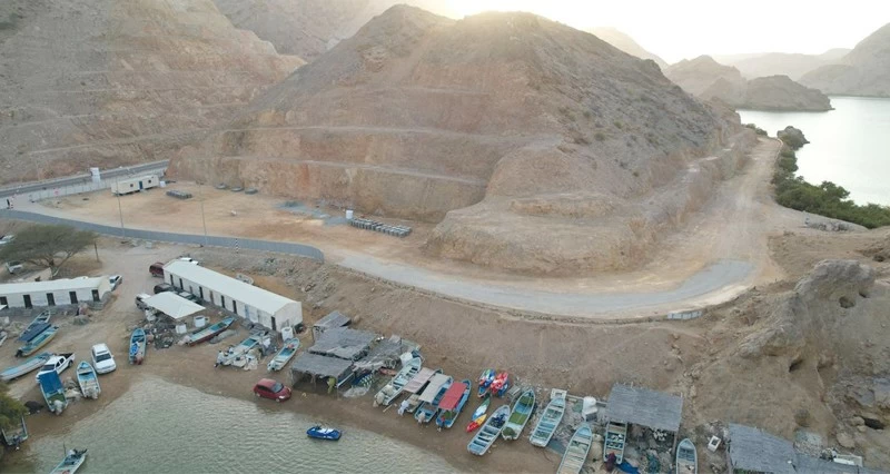 ممشى بندر الخيران إضافة نوعية للمرافق السياحية فـي مسقط