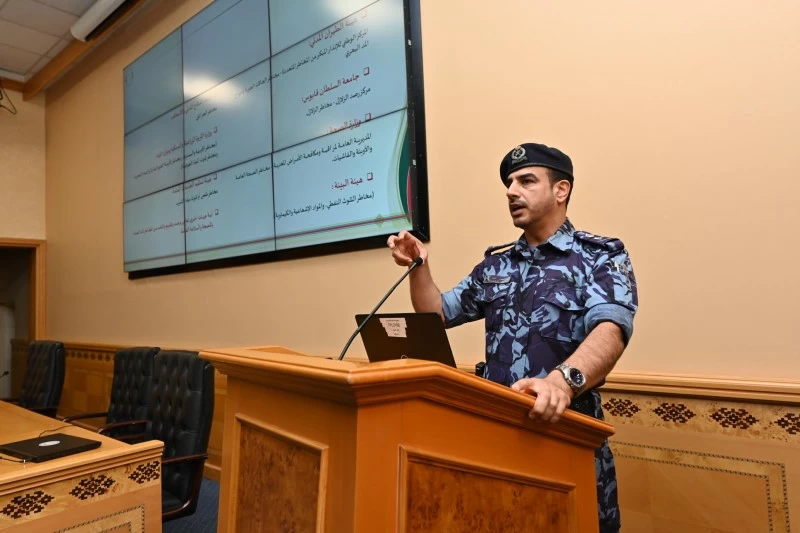 استعراض التدابير والإجراءات اللازمة في التعامل مع ظاهرة النينو