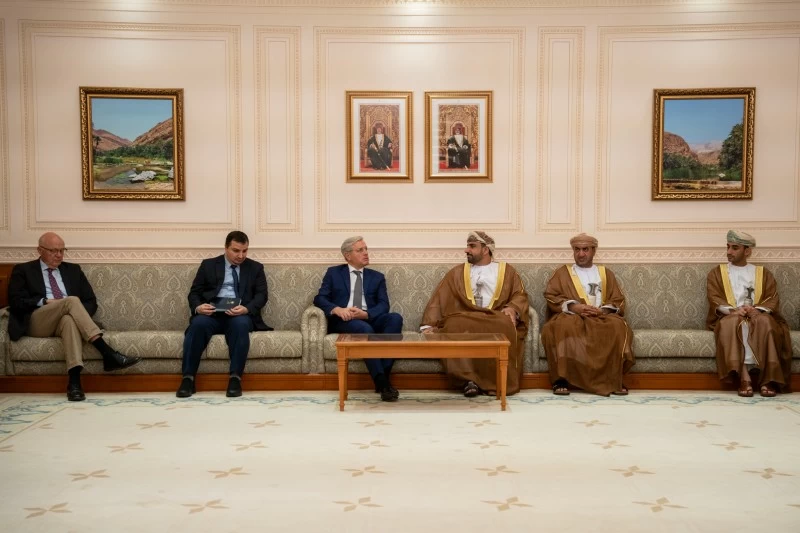 بحث التعاون المشترك في المجال التشريعي مع البرلمان الألماني