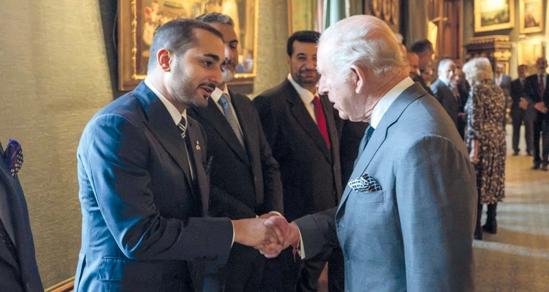 فـي وداع الملك تشارلز لجلالة السلطان.. العاهل المفدى يعرب عن شكره البالغ على حفاوة الاستقبال وكرم الضيافة