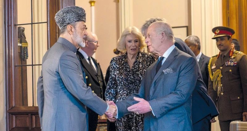 فـي وداع الملك تشارلز لجلالة السلطان.. العاهل المفدى يعرب عن شكره البالغ على حفاوة الاستقبال وكرم الضيافة