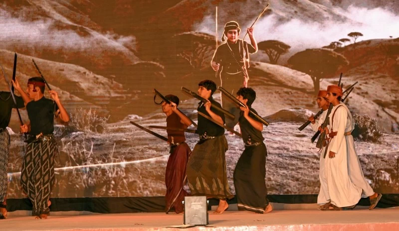 مهرجان صرب ضلكوت منصة تعرف الزائر علي موروثها الثقافي والاجتماعي 