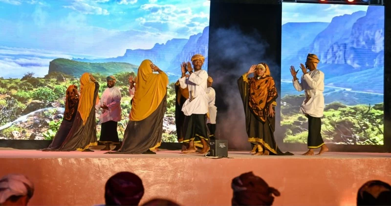 مهرجان صرب ضلكوت منصة تعرف الزائر علي موروثها الثقافي والاجتماعي 