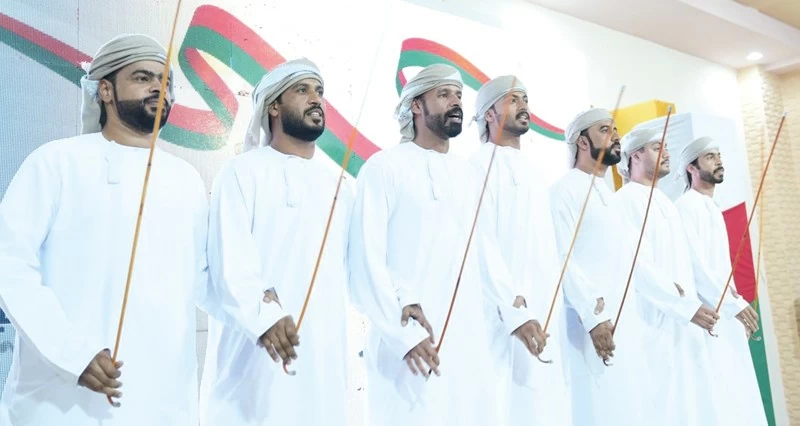فرقة الصقار الحماسية بينقل تدشن أنشطتها الفنية والثقافية
