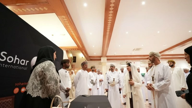 ملتقى لتمكين الشباب العماني في قطاع الحرف التقليدية