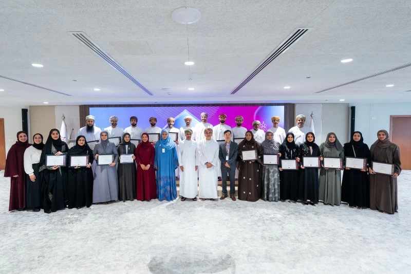 ختام برنامج 'تدريب مدرب معتمد في التعلم التنفيذي'