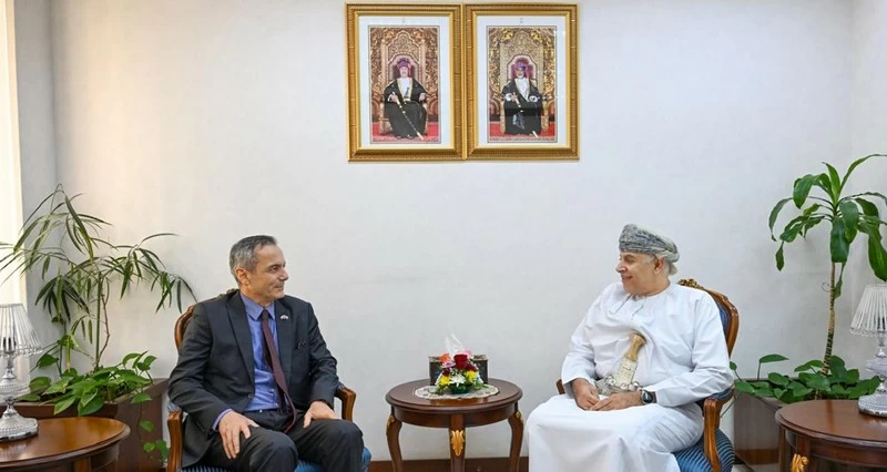 بحث تعزيز التعاون بين سلطنة عمان وتركيا