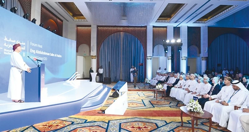 منتدى مسقط للمرونة البحرية 2026 يناقش التحديات التي تواجه القطاع البحري والتجارب والخبرات العملية