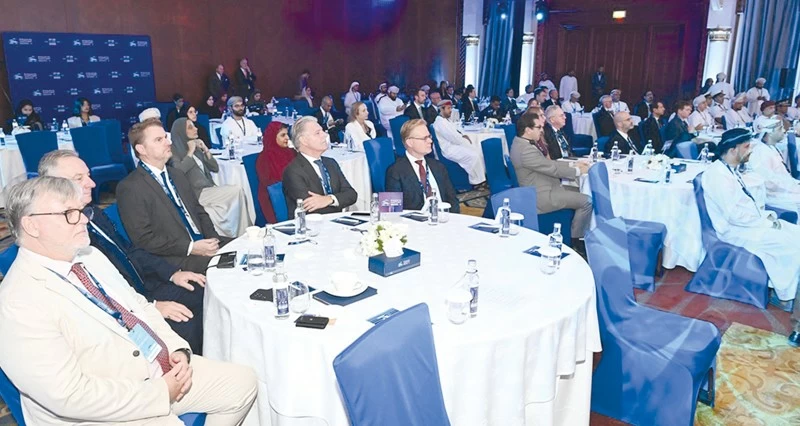 منتدى مسقط للمرونة البحرية 2026 يناقش التحديات التي تواجه القطاع البحري والتجارب والخبرات العملية