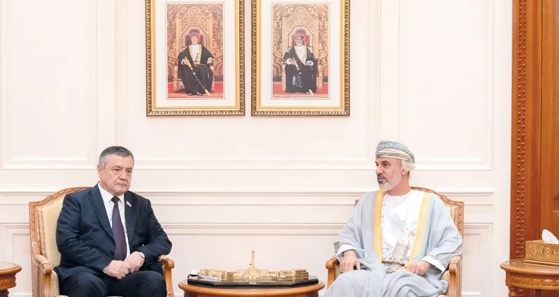 بحث مجالات التعاون بين مجلس عمان والمجلس التشريعي الأوزبكي