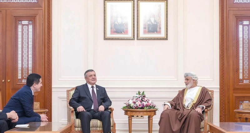 بحث مجالات التعاون بين مجلس عمان والمجلس التشريعي الأوزبكي