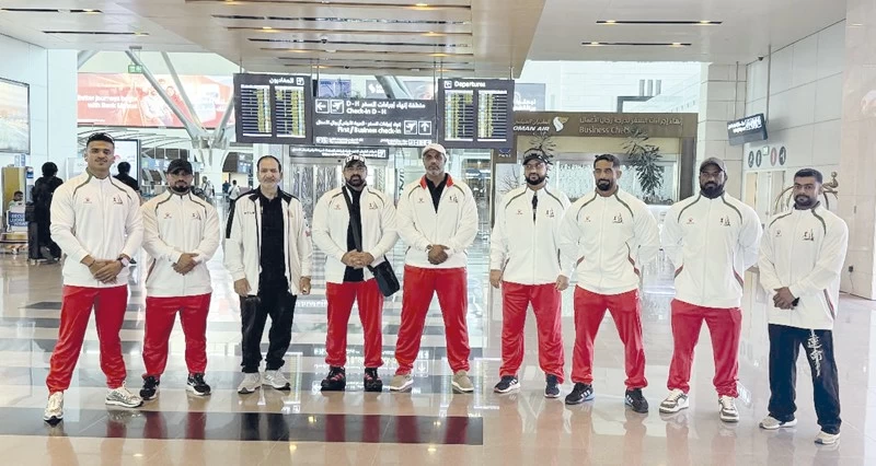خمسة لاعبين يمثلون المنتخب فـي بطولة العالم لبناء الأجسام بإسبانيا