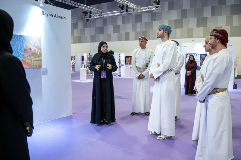بلعرب بن هيثم يرعى افتتاح &laquo;فن مسقط 2026&raquo;