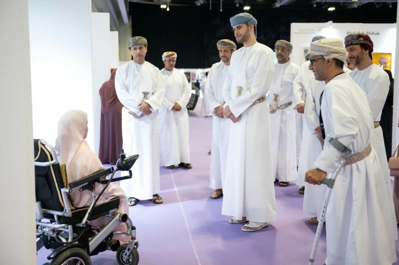 بلعرب بن هيثم يرعى افتتاح &laquo;فن مسقط 2026&raquo;