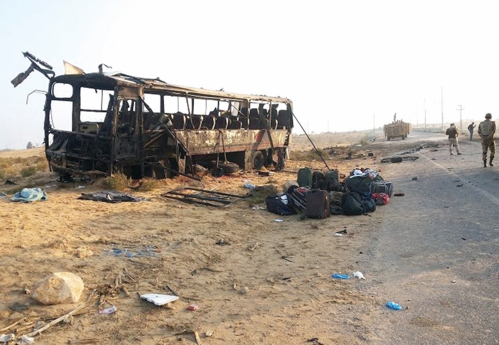 مصر: مقتل 11 جنديا وإصابة العشرات فـي اعتداءين منفصلين فـي «سيناء»
