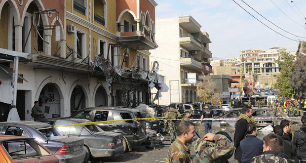 لبنان: الإرهاب يضرب الهرمل مع بدء محاكمة الحريري
