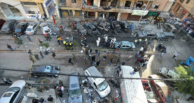 لبنان: الإرهاب يضرب الضاحية مجددا ويخلف 5 قتلى و(النصرة) تتبنى 