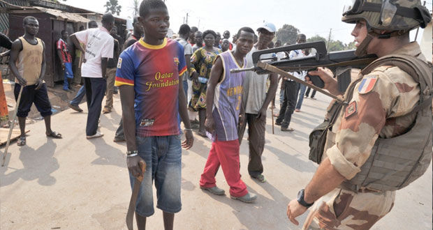 إفريقيا الوسطى: سامبا بانزا تتولى مهامها في أجواء أعمال عنف وأزمة إنسانية 