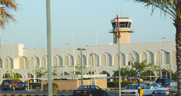 أكثر من 8.3 مليون مسافر عبر مطار مسقط الدولي بنهاية ديسمبر 2013 