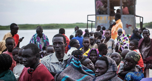جنوب السودان: وفاة أكثر من 200 نازح من المعارك بغرق عبارة