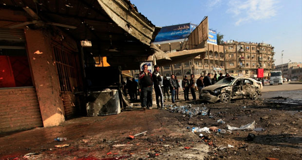العراق: عشرات القتلى والجرحى بسلسلة تفجيرات ومطالبات بضغوط دولية على (حواضن الإرهاب) 