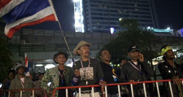 تايلاند: المعارضة تعتزم إقامة 7 مخيمات احتجاج والأنصار ينظمون مظاهرات للمواجهة 