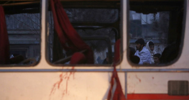 أفغانستان: قتيلان و20جريحا في هجوم على حافلة للشرطة 