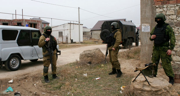 روسيا : مقتل 7 متمردين في القوقاز غداة هجوم مزدوج 