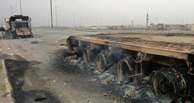 العراق: 19 قتيلا في تفجيرات والجيش يقصف القاعدة بالرمادي