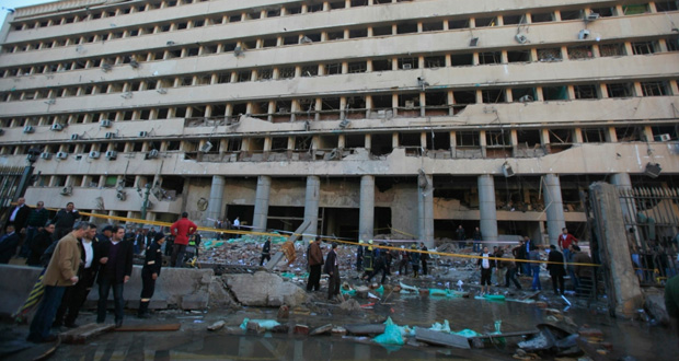 مصر: 6 قتلى بسلسلة تفجيرات في القاهرة..و(الأنصار) تعلن مسؤوليتها