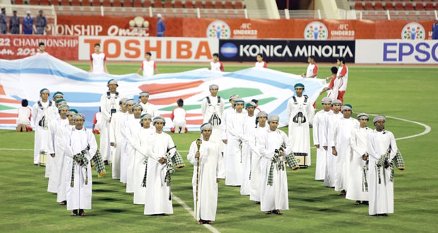 الأحمر العماني يفتتح مشواره برباعية مثيرة في شباك ميانمار