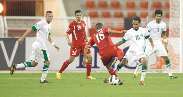 السعودي اصطاد النشامى بثلاثية ويواجه أسود الرافدين في نهائي منتظر