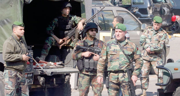 لبنان: الجيش يوقف قياديًّا بمجموعة متطرفة ويفكك (مفخختين) 