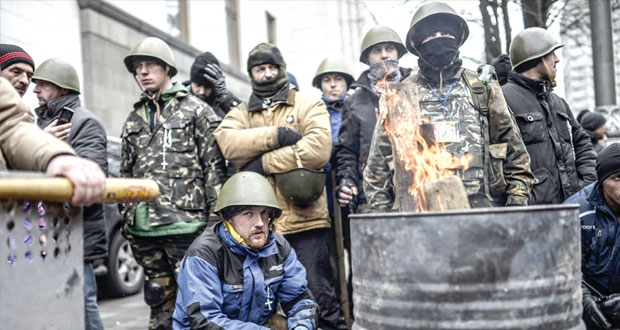  أوكرانيا: روسيا وأوروبا تحذران من تعمق الانقسام الطائفي و(الناتو) يجتمع .. اليوم 