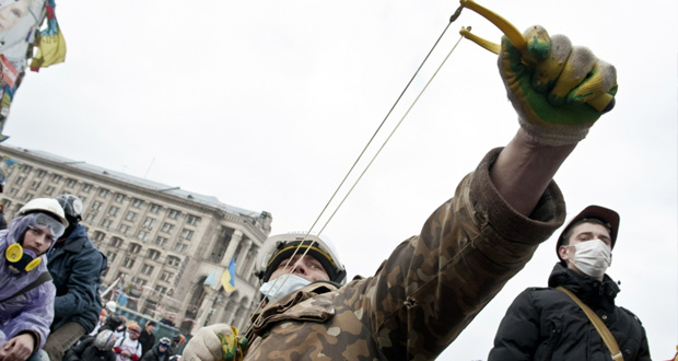 أوكرانيا على وقع أزمة متصاعدة والحكومة تتحدث عن مؤامرة إرهابية