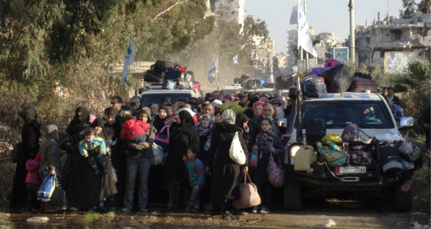 سوريا: المسلحون يفتتحون محادثات جنيف بمجزرة في ريف حماة 