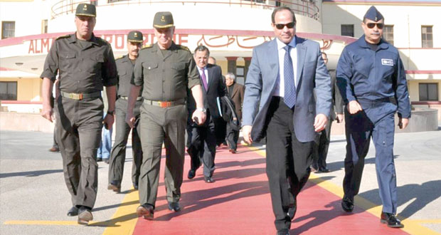 مصر: وزيرا الدفاع والخارجية يبدآن زيارة لروسيا