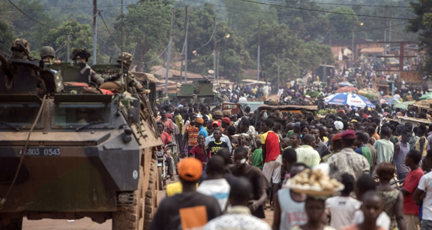 أفريقيا الوسطى: عمليات واسعة لنزع أسلحة المليشيات المسيحية في بانجي