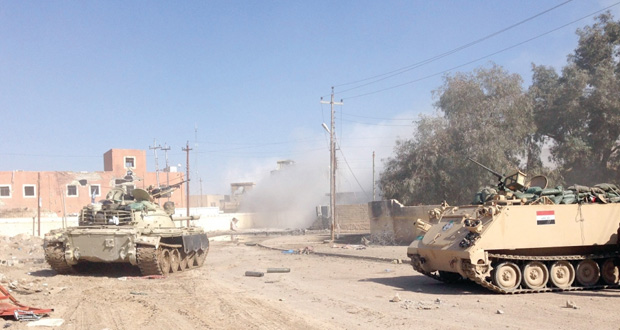 العراق: مسلحو الفلوجة في أسبوع المهلة