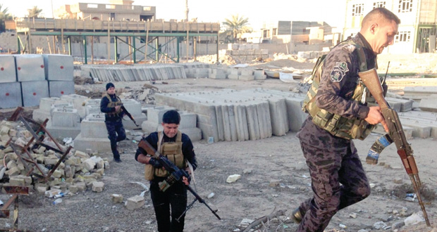 العراق: مسلحون يقتلون 15 جنديا بالموصل والجيش يرد بالقضاء على 17 من (داعش)